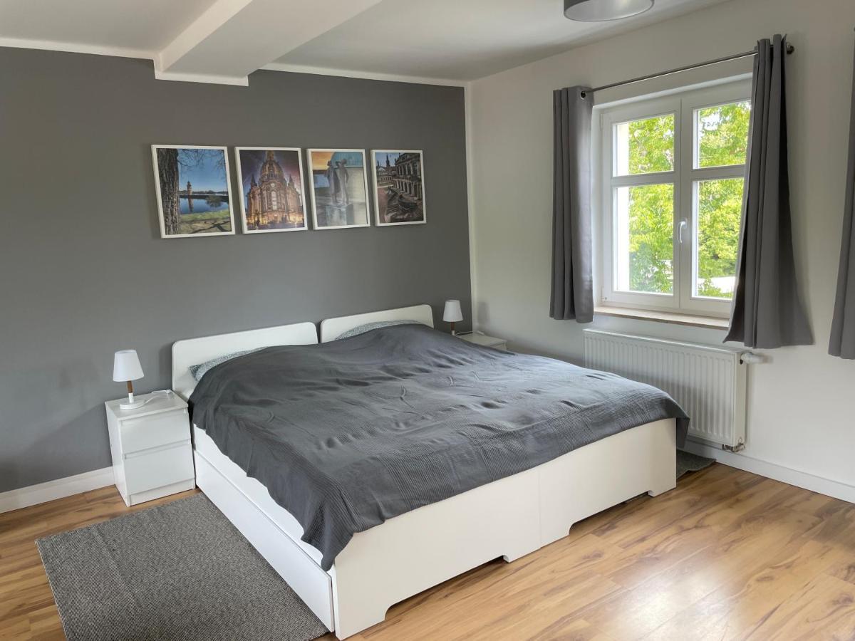 Ferienwohnung-Elbland Coswig  Exteriör bild