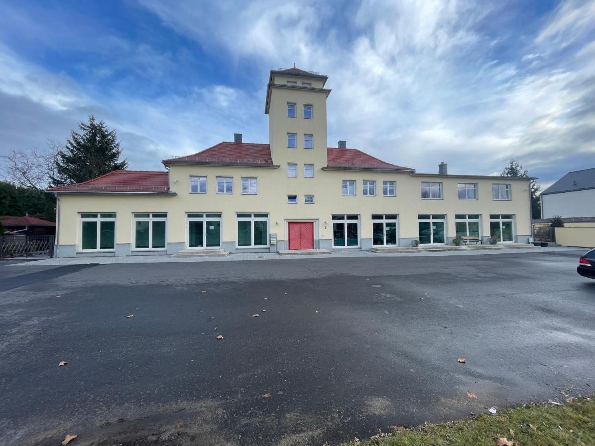 Ferienwohnung-Elbland Coswig  Exteriör bild