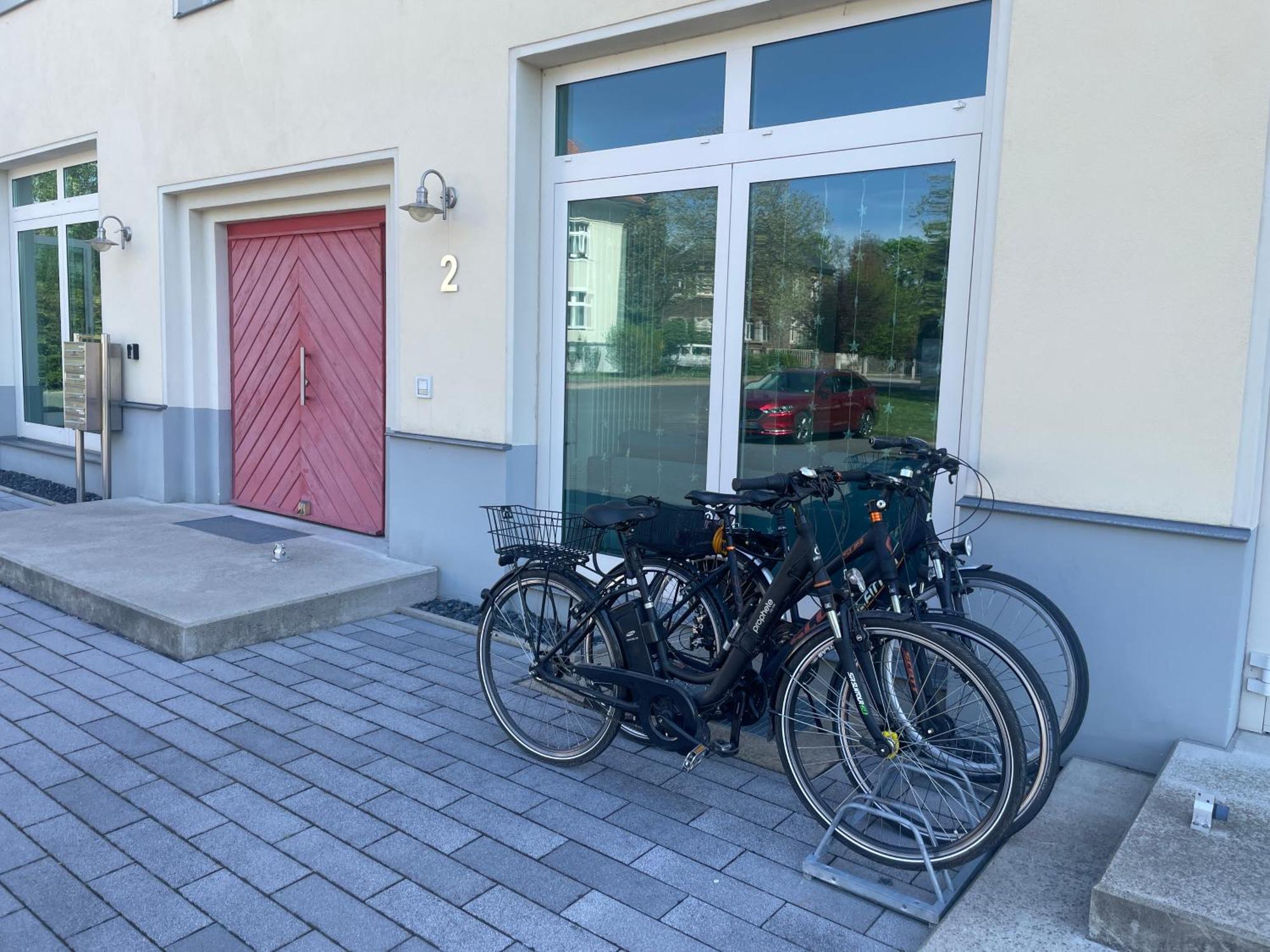 Ferienwohnung-Elbland Coswig  Exteriör bild